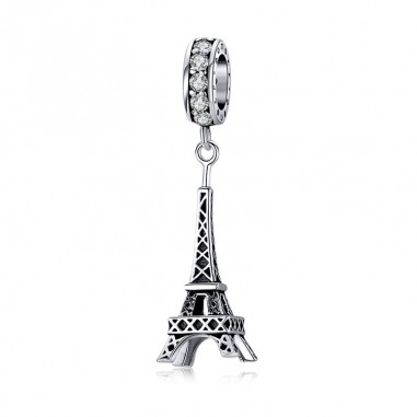 Eiffel Tower - Talisman argint